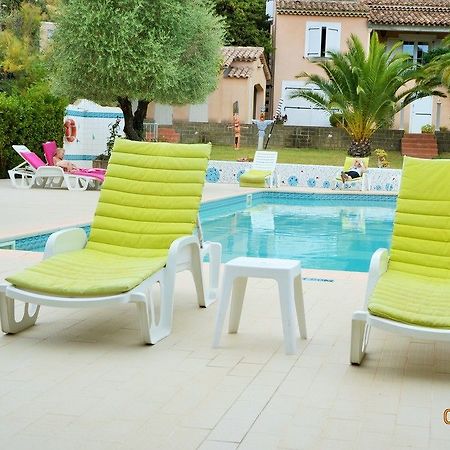 Villa Les 4 Saisons Saint Tropez Extérieur photo