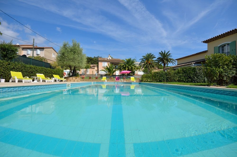Villa Les 4 Saisons Saint Tropez Extérieur photo