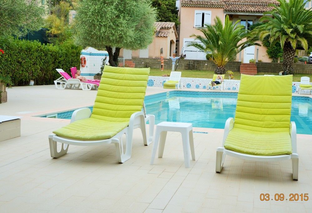 Villa Les 4 Saisons Saint Tropez Extérieur photo